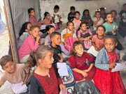 “Rapora Wêneyan bi Nûçeyan | Roja Cîhanî ya Zarokan di Sîya Berxwedan û Hêviya Zarokên Xezze de”