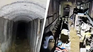 ইসরাইলের দাবি:গাজায় ৭ কিমি লম্বা ও ২৫ ফুট গভীর টানেলের সন্ধান