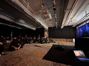 Photos: Martyrdom Ceremony of Hazrat Zahra at Hussainiya of Seoul, South Korea