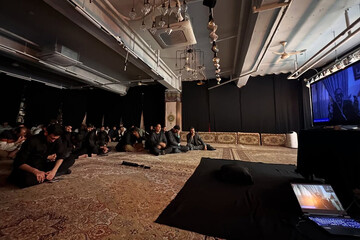 تصاویر | مراسم ایام شهادت حضرت زهرا(س) در حسینیه سئول، کره جنوبی