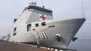 Penyediaan Tiga Hospital Apung Indonesia untuk Gaza