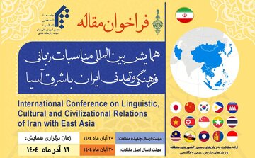 Penutupan Konferensi Internasional Iran–Asia Timur pada 7 Desember/ Peran Bahasa Persia dalam Koridor; Diplomasi Budaya di Jalur Sutra