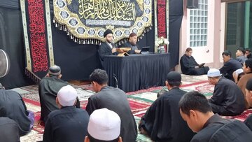 عکس خبری | محفل شیعیان تایلند به مناسبت شهادت حضرت زهرا (س)