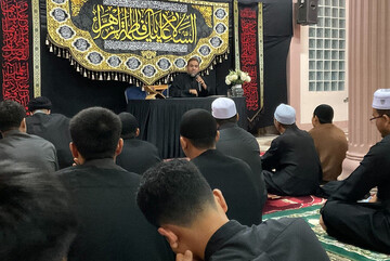 عکسی خبری | اقامه عزای فاطمی در مرکز دارالزهرا در پاتالونگ تایلند