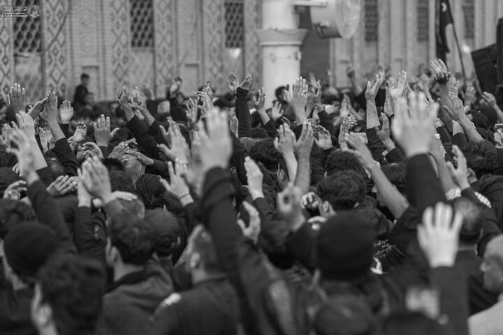 تقرير مصور/ مشاركة واسعة بإحياء ذكرى استشهاد السيدة فاطمة الزهراء (ع) في حرم أمير المؤمنين (ع)