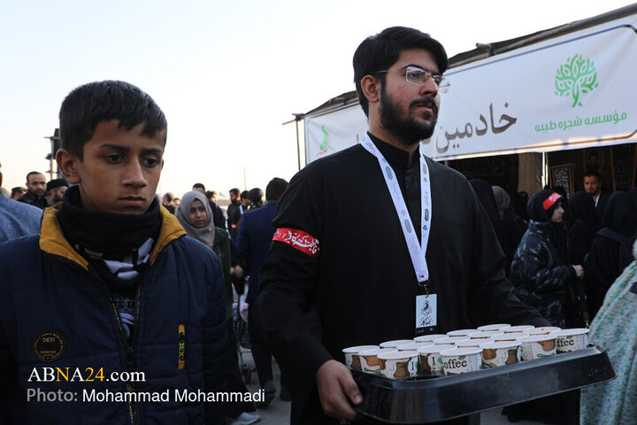 تقرير مصور/ طلبة الحوزة العلمية الناقطون بالأردية يشاركون بعزاء استشهاد السيدة فاطمة الزهراء(ع) في قم