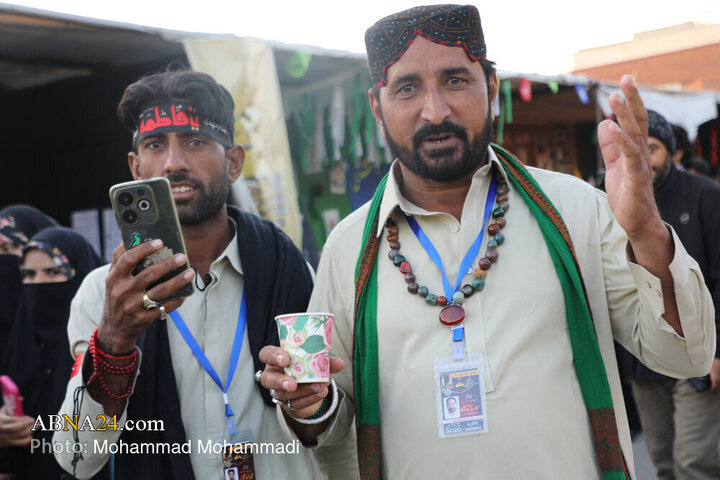 تقرير مصور/ طلبة الحوزة العلمية الناقطون بالأردية يشاركون بعزاء استشهاد السيدة فاطمة الزهراء(ع) في قم