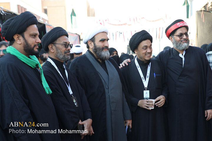 تقرير مصور/ طلبة الحوزة العلمية الناقطون بالأردية يشاركون بعزاء استشهاد السيدة فاطمة الزهراء(ع) في قم