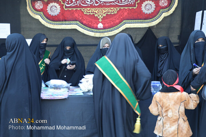 تقرير مصور/ طلبة الحوزة العلمية الناقطون بالأردية يشاركون بعزاء استشهاد السيدة فاطمة الزهراء(ع) في قم