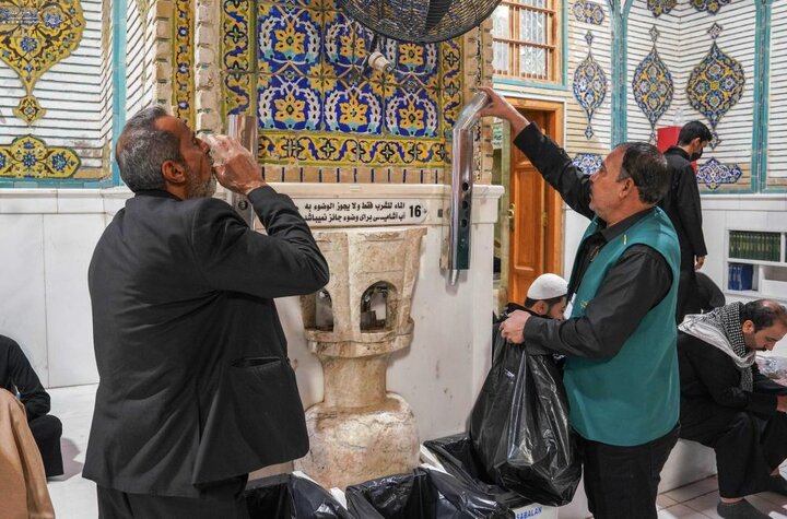 تقرير مصور/ مركز قنبر يضع خطة خدمية خاصة بإحياء يوم شهادة السيدة فاطمة الزهراء(ع) في حرم امير المؤمنين(ع)