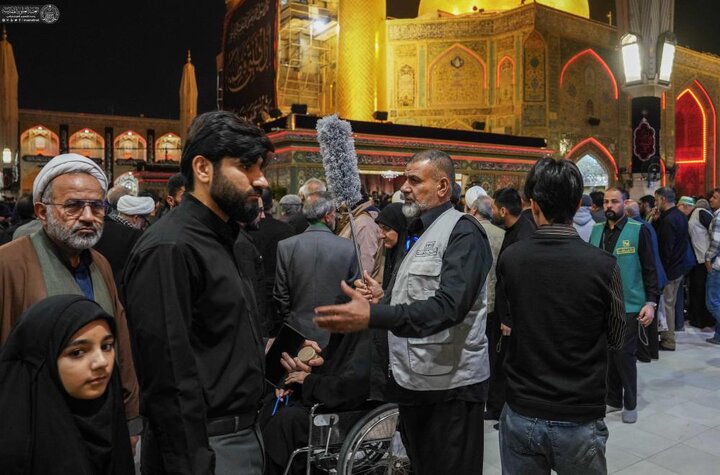 تقرير مصور/ مركز قنبر يضع خطة خدمية خاصة بإحياء يوم شهادة السيدة فاطمة الزهراء(ع) في حرم امير المؤمنين(ع)