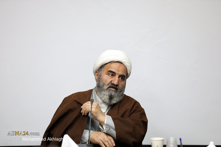 نشست خبری چهارمین یادواره شهدای گیلانی مقیم قم