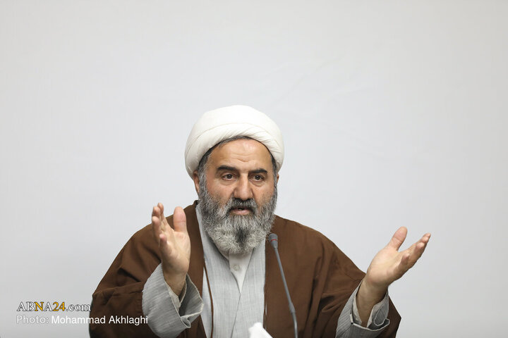 نشست خبری چهارمین یادواره شهدای گیلانی مقیم قم