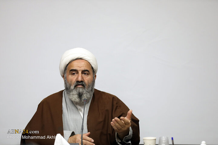 نشست خبری چهارمین یادواره شهدای گیلانی مقیم قم