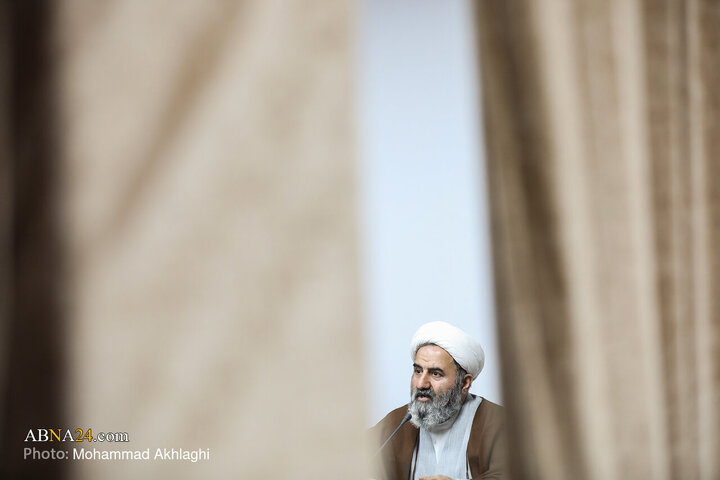 نشست خبری چهارمین یادواره شهدای گیلانی مقیم قم