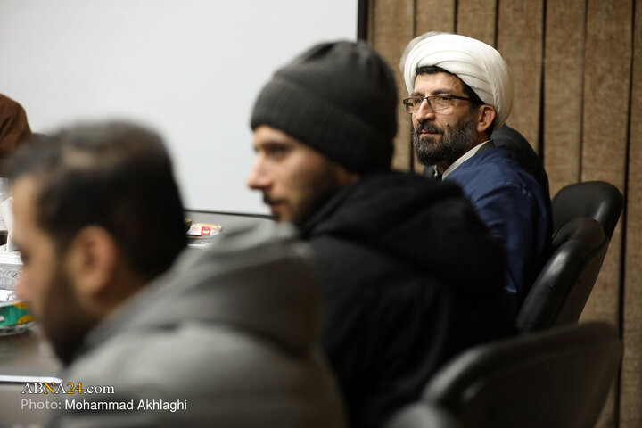 نشست خبری چهارمین یادواره شهدای گیلانی مقیم قم