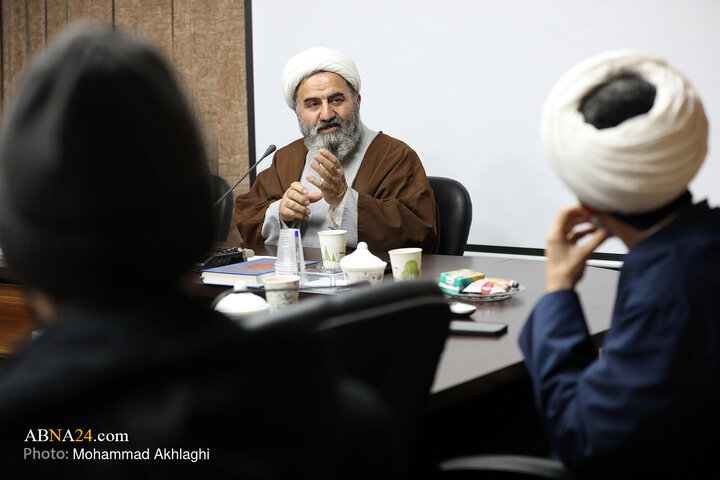 نشست خبری چهارمین یادواره شهدای گیلانی مقیم قم