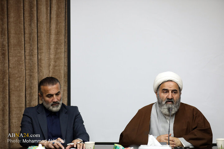 نشست خبری چهارمین یادواره شهدای گیلانی مقیم قم