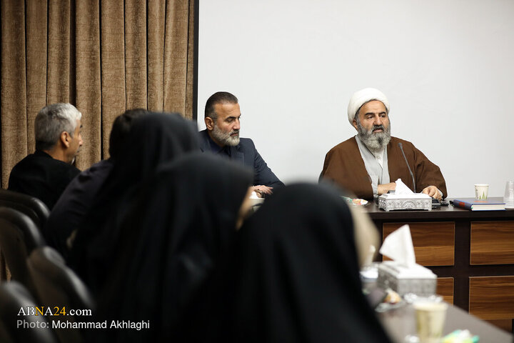 نشست خبری چهارمین یادواره شهدای گیلانی مقیم قم