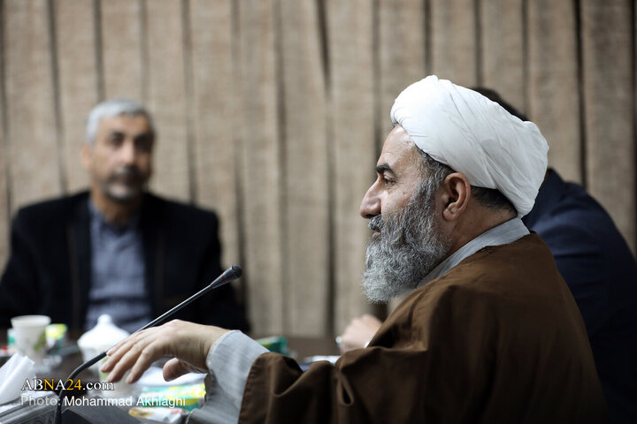 نشست خبری چهارمین یادواره شهدای گیلانی مقیم قم