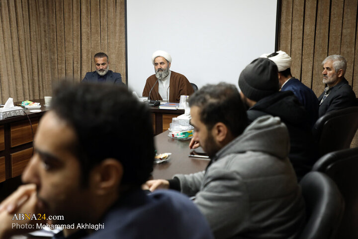 نشست خبری چهارمین یادواره شهدای گیلانی مقیم قم