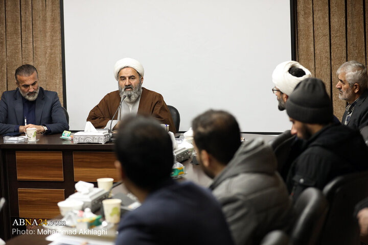 نشست خبری چهارمین یادواره شهدای گیلانی مقیم قم