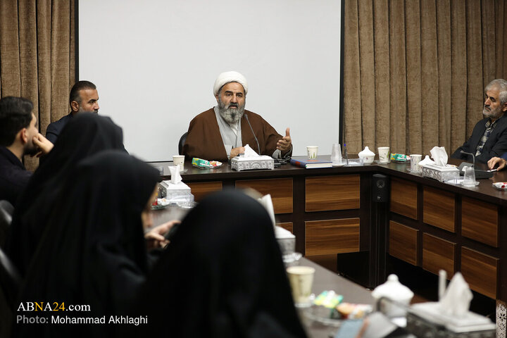 نشست خبری چهارمین یادواره شهدای گیلانی مقیم قم