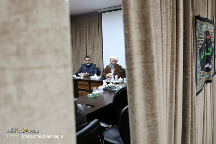 نشست خبری چهارمین یادواره شهدای گیلانی مقیم قم