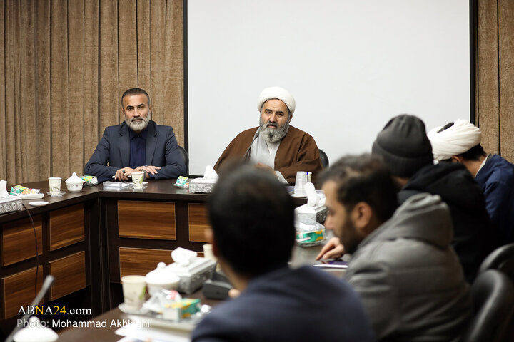 نشست خبری چهارمین یادواره شهدای گیلانی مقیم قم