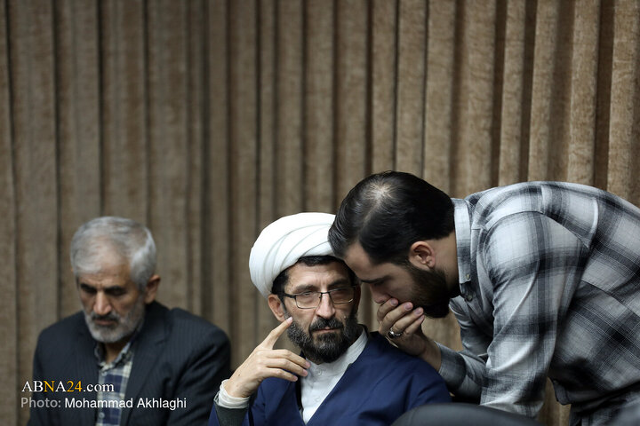 نشست خبری چهارمین یادواره شهدای گیلانی مقیم قم