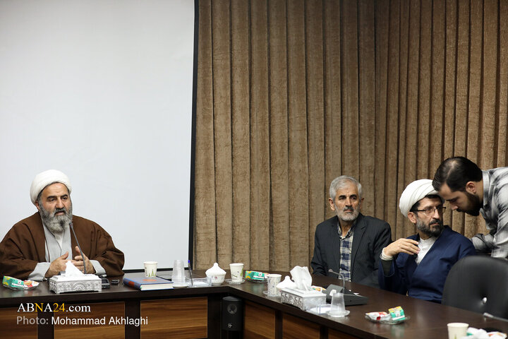 نشست خبری چهارمین یادواره شهدای گیلانی مقیم قم