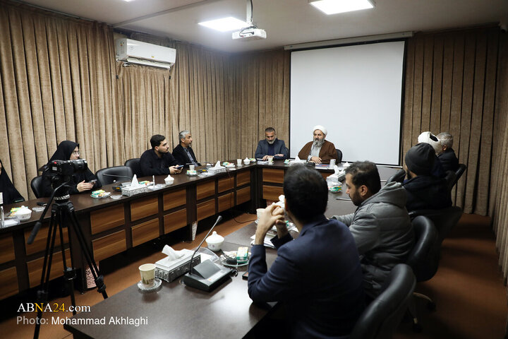 نشست خبری چهارمین یادواره شهدای گیلانی مقیم قم