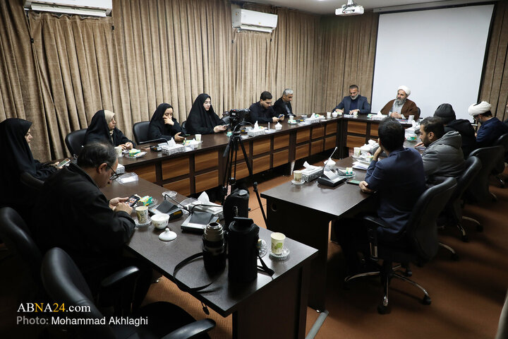 نشست خبری چهارمین یادواره شهدای گیلانی مقیم قم