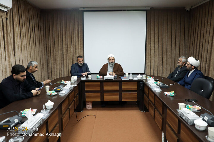 نشست خبری چهارمین یادواره شهدای گیلانی مقیم قم