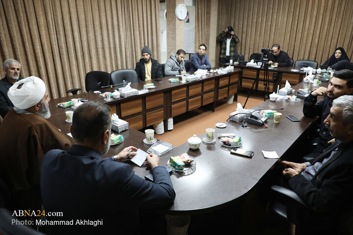 نشست خبری چهارمین یادواره شهدای گیلانی مقیم قم