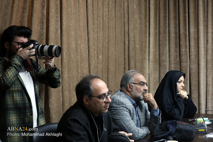 نشست خبری چهارمین یادواره شهدای گیلانی مقیم قم