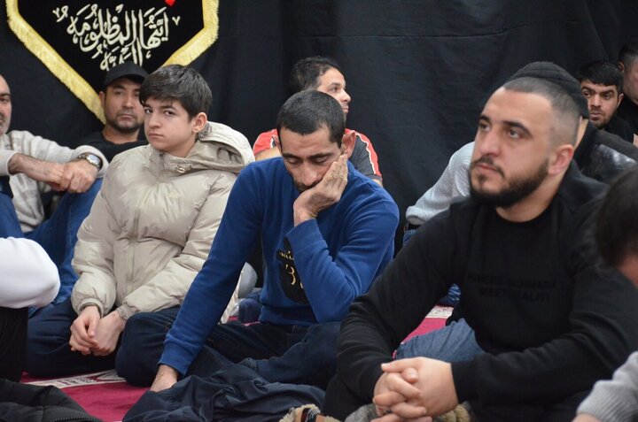 تقرير مصور/ إقامة مجلس عزاء استشهاد السيدة "فاطمة الزهراء" (ع) في مدينة دويسبورغ الألمانية