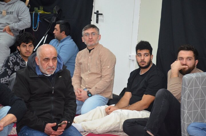 تقرير مصور/ إقامة مجلس عزاء استشهاد السيدة "فاطمة الزهراء" (ع) في مدينة دويسبورغ الألمانية