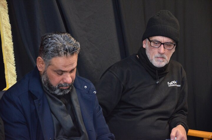 تقرير مصور/ إقامة مجلس عزاء استشهاد السيدة "فاطمة الزهراء" (ع) في مدينة دويسبورغ الألمانية