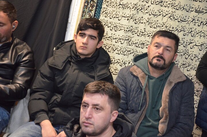 تقرير مصور/ إقامة مجلس عزاء استشهاد السيدة "فاطمة الزهراء" (ع) في مدينة دويسبورغ الألمانية