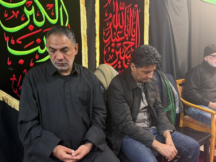 تقرير مصور/ إقامة مجلس عزاء استشهاد السيدة "فاطمة الزهراء" (ع) في مدينة دويسبورغ الألمانية