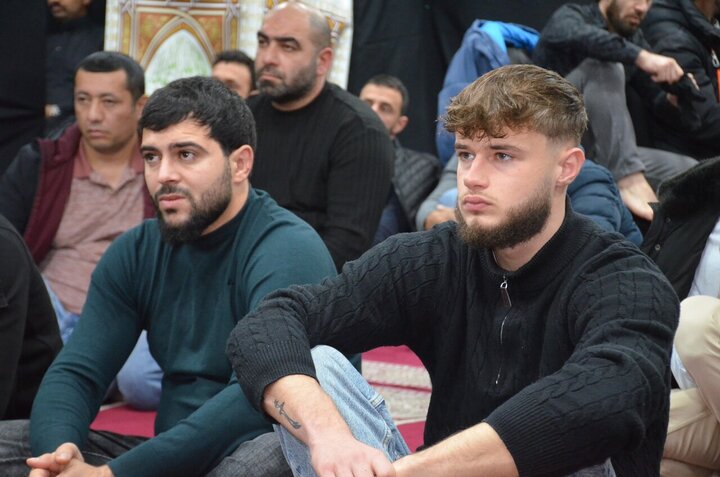 تقرير مصور/ إقامة مجلس عزاء استشهاد السيدة "فاطمة الزهراء" (ع) في مدينة دويسبورغ الألمانية