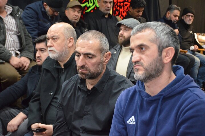 تقرير مصور/ إقامة مجلس عزاء استشهاد السيدة "فاطمة الزهراء" (ع) في مدينة دويسبورغ الألمانية