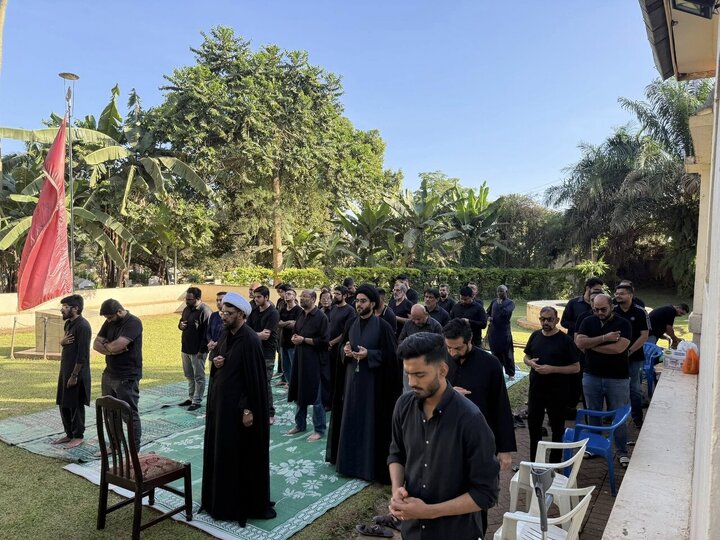 تقرير مصور/ مجلس عزاء استشهاد السيدة "فاطمة الزهراء" (ع) في أوغندا