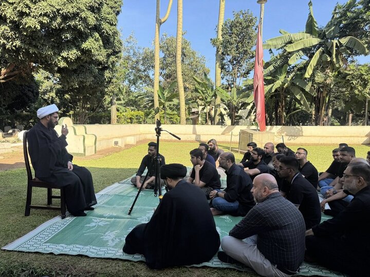 تقرير مصور/ مجلس عزاء استشهاد السيدة "فاطمة الزهراء" (ع) في أوغندا