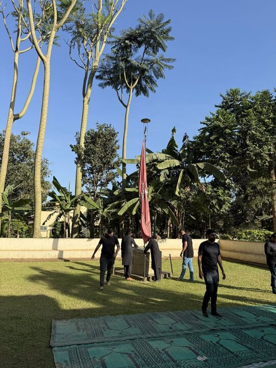 تقرير مصور/ مجلس عزاء استشهاد السيدة "فاطمة الزهراء" (ع) في أوغندا