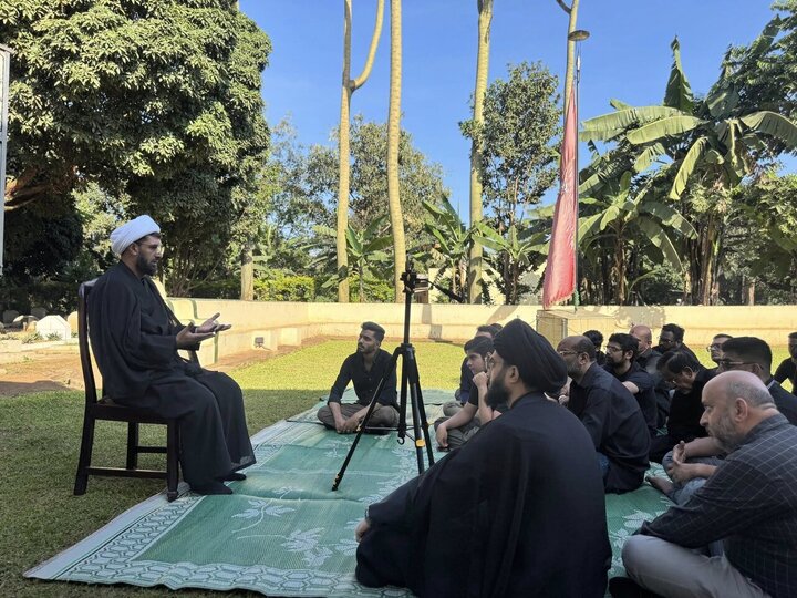 تقرير مصور/ مجلس عزاء استشهاد السيدة "فاطمة الزهراء" (ع) في أوغندا