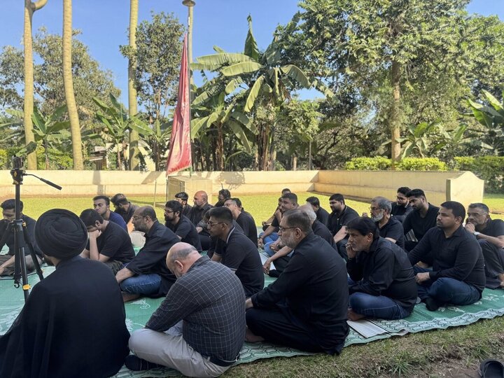 تقرير مصور/ مجلس عزاء استشهاد السيدة "فاطمة الزهراء" (ع) في أوغندا