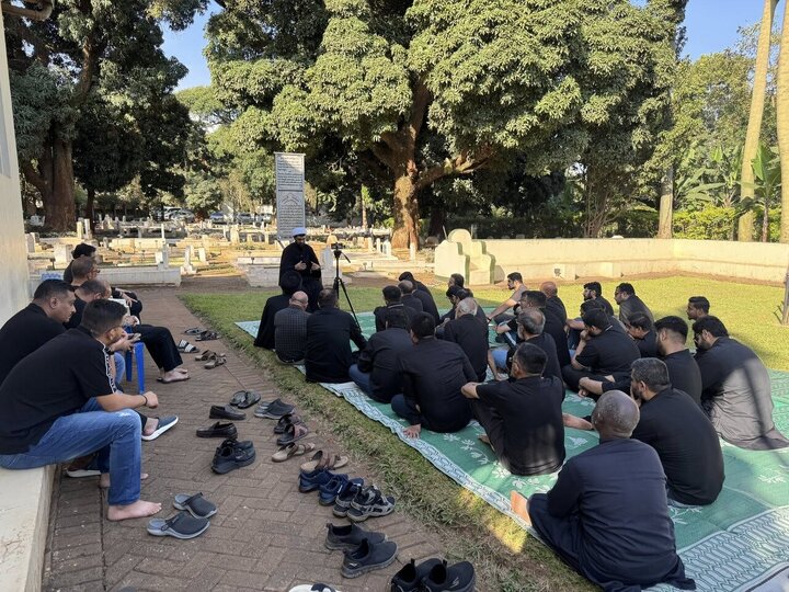 تقرير مصور/ مجلس عزاء استشهاد السيدة "فاطمة الزهراء" (ع) في أوغندا