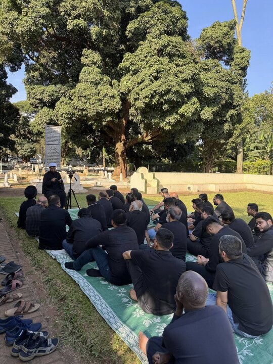 تقرير مصور/ مجلس عزاء استشهاد السيدة "فاطمة الزهراء" (ع) في أوغندا